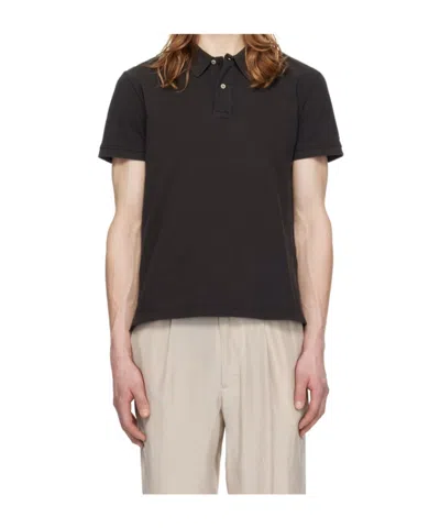 Officine Generale Short-sleeved Polo Shirt