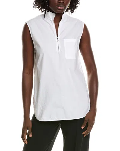 Officine Generale Sierra Poplin Top In Multi