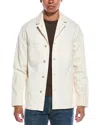 Officine Generale Simeon Twill Jacket In White