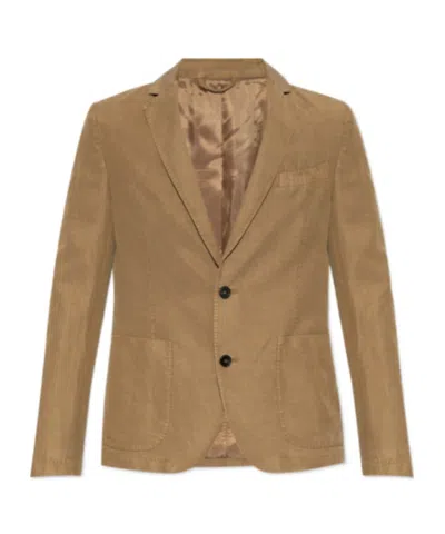 OFFICINE GENERALE SINGLE-BREASTED BLAZER