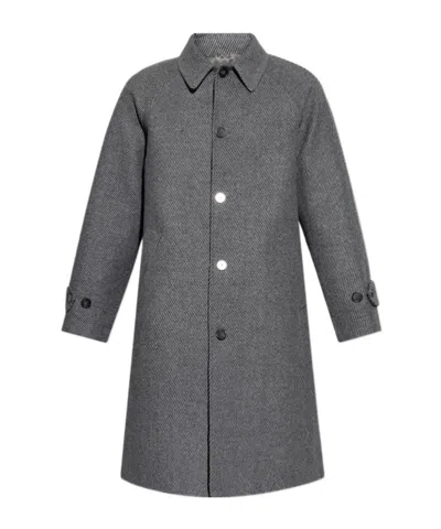 OFFICINE GENERALE SINGLE-BREASTED COAT