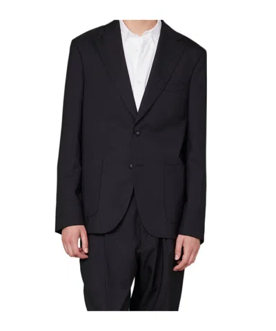 OFFICINE GENERALE SINGLE-BREASTED BLAZER