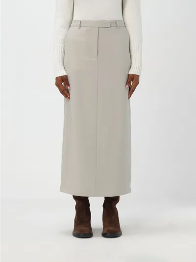 Officine Generale Skirt Officine Générale Woman Color Grey In Grau