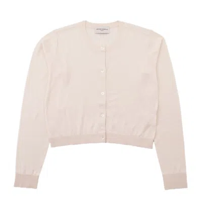 Officine Generale Slightly Fitted Long Sleeve Cardigan