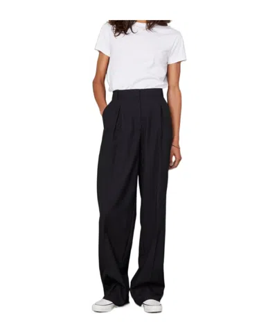 Officine Generale Sophie Trousers In Black