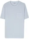 Officine Generale T-shirt Mit Brusttasche