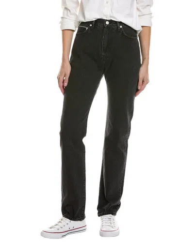 Officine Generale Straight Jean In Black