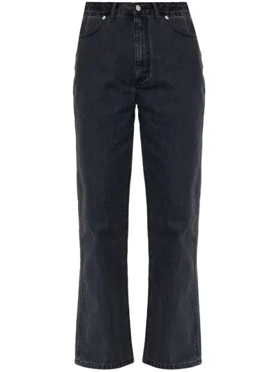 OFFICINE GENERALE STRAIGHT-LEG JEANS