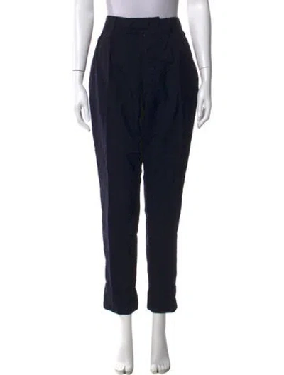 Pre-owned Officine Generale Straight Leg Pants In Neutral