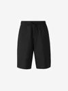 Officine Generale Cotton Bermuda Shorts