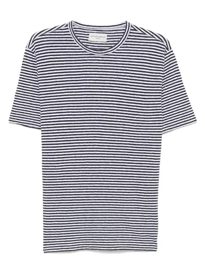 Officine Generale Striped T-shirt