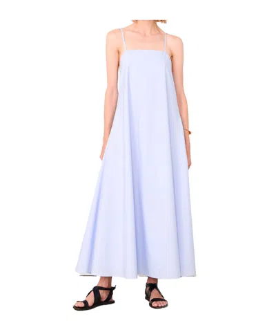 Officine Generale Suspender Dress In Blue