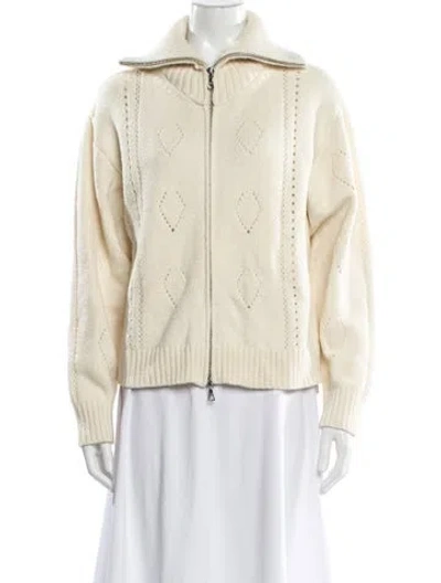 Pre-owned Officine Generale Sweater In Neutral