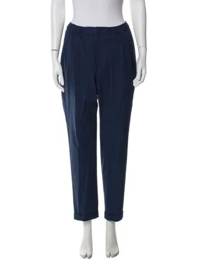 Pre-owned Officine Generale Sweatpants In Blue