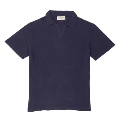 Officine Generale T Shirts And Polos Blue