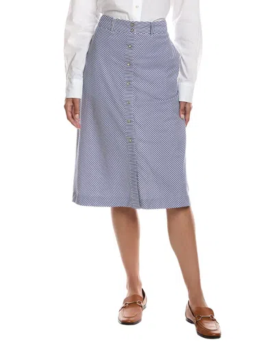 Officine Generale Tacha Skirt In Blue