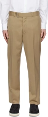 Officine Generale Tan Hoche Trousers In Camel