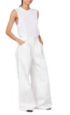 Officine Generale Giger Trousers In White