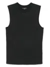 Officine Generale Officine Générale Tank Tee Pgmt Dye Lyocell Co In Black