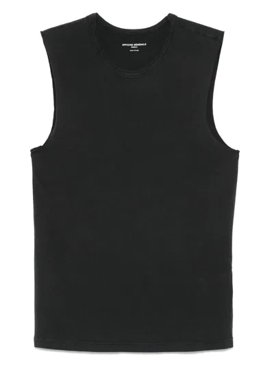 OFFICINE GENERALE OFFICINE GÉNÉRALE TANK TEE PGMT DYE LYOCELL CO CLOTHING