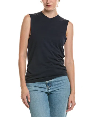 Officine Generale Tank Top In Black