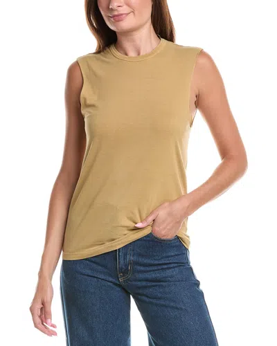 Officine Generale Tank Top In Neutral