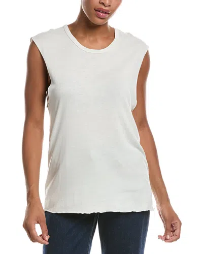 Officine Generale Officine Générale Tank T-shirt In White