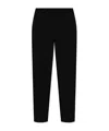 Officine Generale Officine Générale Tailored Fit Trousers In Black