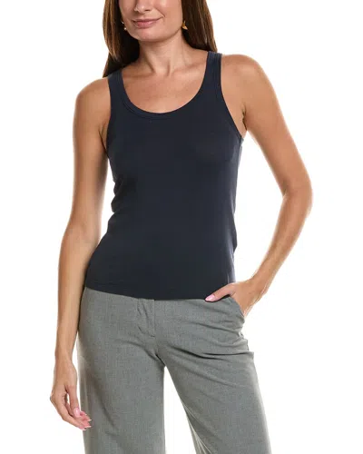 Officine Generale Tatia Tank Top In Blue