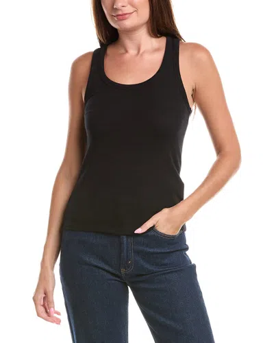 Officine Generale Tatia Wool-blend Tank In Black