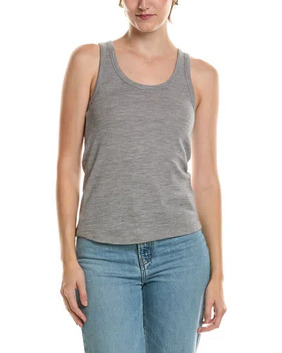 Officine Generale Tatia Wool-blend Tank In Gray