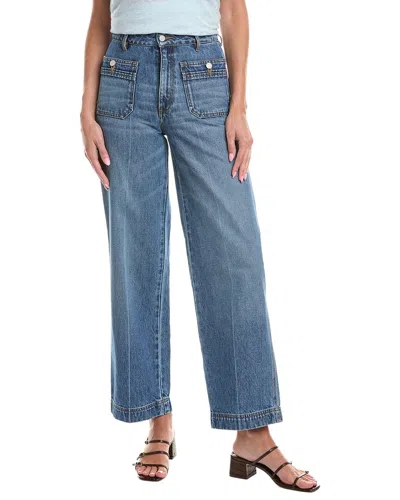 Officine Generale Thalie Jean In Blue