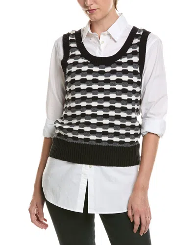 Officine Generale Officine Générale Tilda Wool-blend Tank Top In White