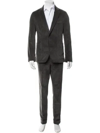 Pre-owned Officine Generale Two-piece Suit In Grey