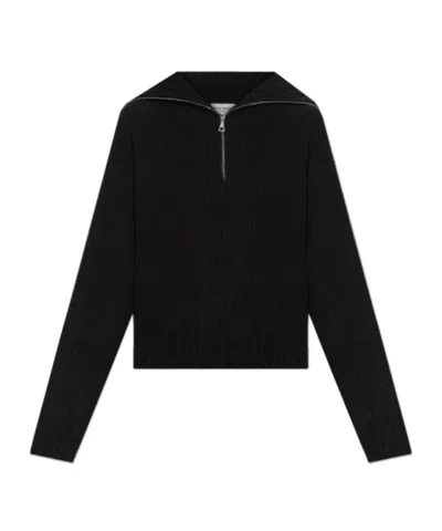 Officine Generale Vera Wool Sweater In Black