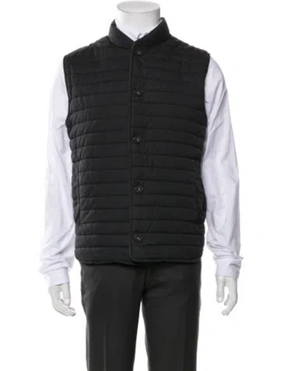 Pre-owned Officine Generale Vest In Black