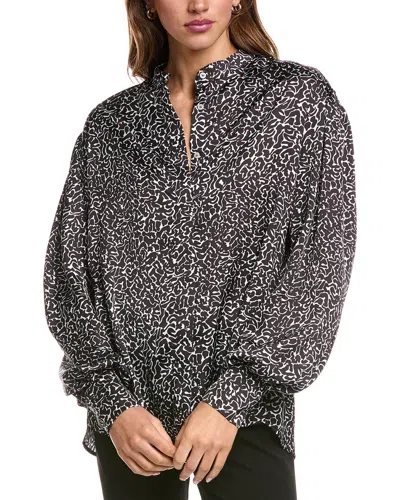 Officine Generale Victoire Shirt In Black