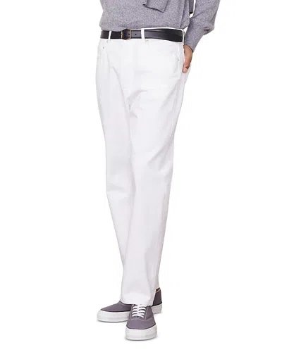 Officine Generale Vintage Original Pants In White