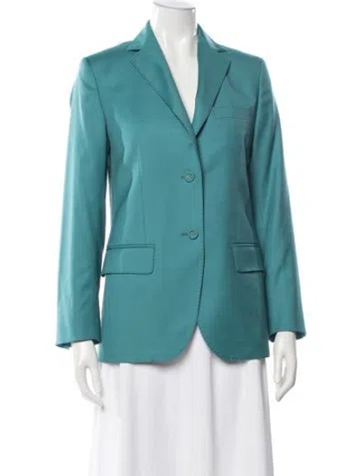 Pre-owned Officine Generale Virgin Wool Blazer In Multi