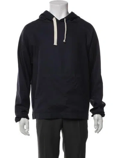 Pre-owned Officine Generale Virgin Wool Jacket In Blue