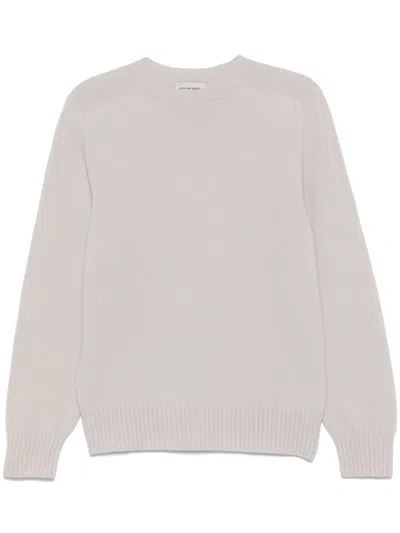 Officine Generale Virgin-wool Sweater In Nude