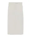 Officine Generale Skirt Officine Générale Woman Color Grey In White