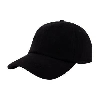 Officine Generale W26xacc861 Baseball Cap In Black