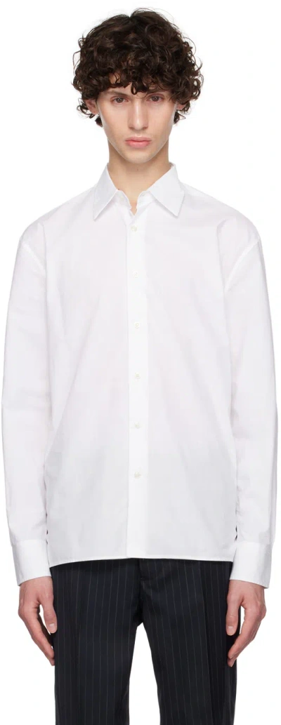 Officine Generale White Gad Shirt