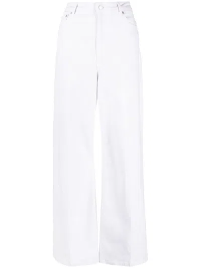 Officine Generale Giger Trousers In White