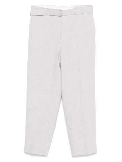 Officine Generale Wide-leg Trousers