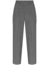 OFFICINE GENERALE WIDE-LEG TROUSERS
