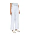 Officine Generale Willow High-waist Straight Trousers