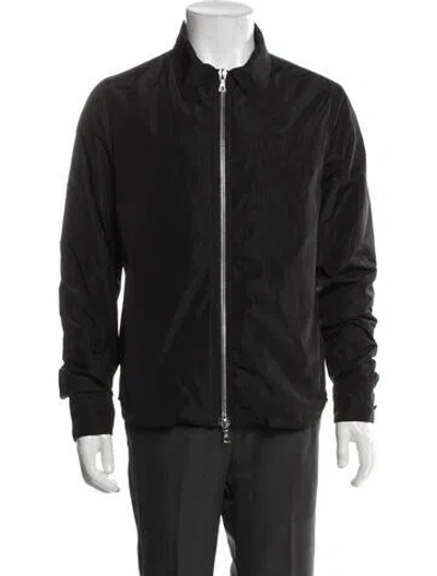 Pre-owned Officine Generale Windbreaker In Gray