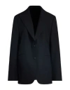Officine Generale Officine Générale Woman Blazer Black Size 8 Virgin Wool In Black